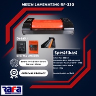 MESIN RAFA RF-330 LM Sheet laminating machine RF - 330 LM Digital Analog