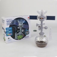 Kids Science Project Experiment DIY Weather Station Alat Kajian Sains Kanak-Kanak Stesen Kaji Cuaca 