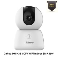 Dahua DH-H3B 3MP WiFi CCTV Camera 360 Pan Tilt AI Human Pet Detection Auto Tracking 2 Way Audio Nigh
