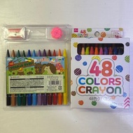蠟筆 12色 48色