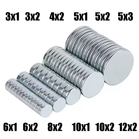 3X2 4X2 6x2 5x2 6x1mm Magnet Hot Round Magnet Strong Magnets Rare Earth Neodymium Magnet Super 5x3 1