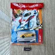 Hot Wheels Book 4 2014 Series Ferrari 599 GTB Fiorano Yellow HW City