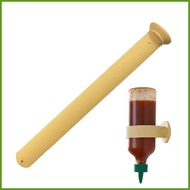 Wall Mount Bottle Rack Silicone Wall Silicone Sleeve Salad Dressing Holder for Cabinet Counter Trave