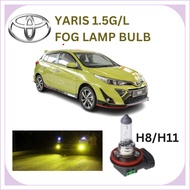 TOYOTA YARIS 1.5L/G 2019 SPORT LIGHT/FOG LAMP BULB H8/H11 CAR HALOGEN LAMP SPOTLIGHT MENTOL (2PCS/SE