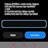 KARTU SAKTI TELKOMSEL 4G UNLIMITED TELPON , NELPON 15 RIBU / 30 HARI