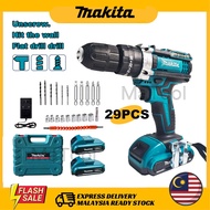MAKITA Cordless Drill 149V Drill Power Tool 2 Electric 1 Charge Rechargeable Drill Bit Set for Metal Wood and Concrete Makita Power Tools Drill Set Impact Drive Tool