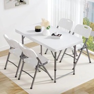 Folding desk computer desk multi-functional home rectangular simple folding table table stall table