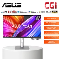 Asus ProArt 27" PA279CRV 4K UHD 60Hz 5ms IPS USB-C Professional Monitor