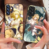 honkai star rail aglaea 04 Glass Phone Case For Samsung Galaxy S25 S24 Ultra S23 Fe S22 Plus S21 S20