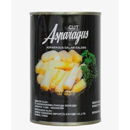 Ikps Asparagus Cut Cans 430gr Short Asparagus Asparagus Cut