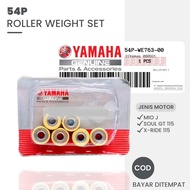 Yamaha Roller Set Weight 54PWE76300 MioJ MioSoul Fino XRide