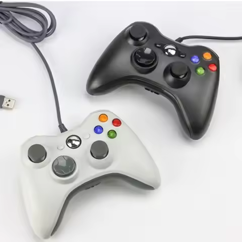 USB Wired Controller For Xbox 360 Game Controller PC Handheld Joystick Game Gamepad for Windows Cont