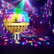 Magic Ball Disco Light Bulb Rgb/ LED Disco Light Fitting Mini Automatic Colorful Disco RGB Rotating