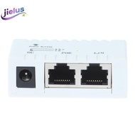 [Jielus] 12V - 48V Passive POE injector for IP Camera VoIP Phone Netwrok AP PK