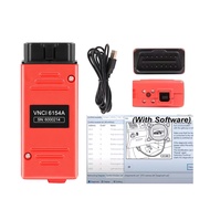Latest VNCI 6154A Support CAN FD DOIP Protocol V23.0.1 Software With OBD2 Scanner VNCI 6154A for VW 