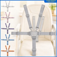5 Point Baby Safety Harness Adjustable Seat Belt For High Chair Car Seatbelt Stroller