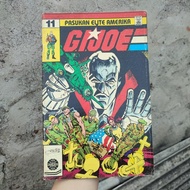 KYKY Vintage Comic Book GI Joe GI Joe vol 11 Misurind Indonesian