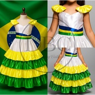 UNITED NATION COSTUME - GOWN FOR KIDS