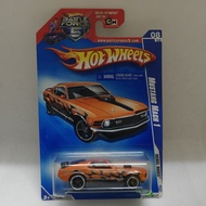 Hw Rebel Rides Mustang Mach 1 (P1)