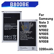 B800BE for Samsung Note 3 N900 N9002 N9005 N9006 N9008 3200mAh mobile phone battery