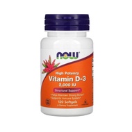 1000% ORI USA : Vitamin D-3 Now (2,000 IU)