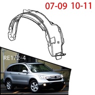 ด้านหน้า Fender Liner สำหรับ HONDA CRV SWA 2007 2008 2009 2010 2011แผงด้านในที่หุ้มพลาสติก Shield บังโคลน