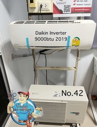 แอร์มือสองDaikin Inverter 9000btu 2019⭐️