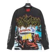 Godspeed Mens T-shirt Graffiti Miami Car Streetwear Clothing