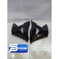 Ninja 150 Rr New Black Lower Fairing Cover Original