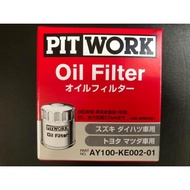 PITWORK Oil Filter AY100-KE002-01Set of 10
