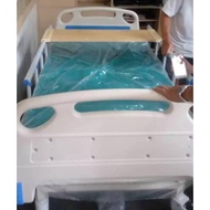 2 cranks hospital bed brand new with mattress