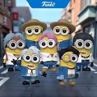 Blokees defender 05 Funko POP BTS BTS Minion Seiko Kim Taehyung Figure Trendy Play Decoration Doll G