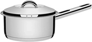 Tramontina 62501/200 Sauce Pan, Single-Handle Pot, Solar, 7.9 inches (20 cm), Stainless Steel, 3-Lay