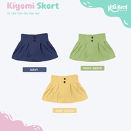 Kisa Kecil - Kiyomi Skort Kids Short Skirt (1-6Y)