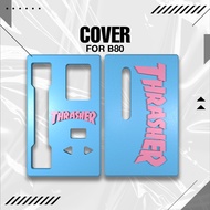 THRASHER BLUE PINK MOTIF Backdoor Panel 3D for (B80) (Front and Rear)