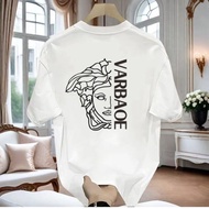 Varbaoe Medusa Áo thun in hình-thun ngắn tay mùa hè hợp thời trang
