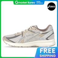 ASICS | รองเทากฬา Asics Jog 100S สำหรบผชายและผหญง สออตมลเพยวซลเวอร รน 1203A684-250