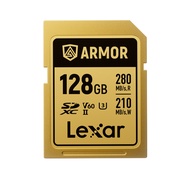 LEXAR ARMOR GOLD SDXC UHS-II U3 V60 6K R280/W210 - ประกันศูนย์