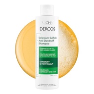 Dercos Selenium Sulfide Anti Dandruff Shampoo, Dry Scalp Treatment and Itch Relief. Prescription Str