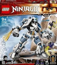 全新未開盒 Lego 71738  Zane's Titan Mech Battle Ninjago 忍者系列 (2011年出產）