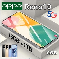 【Bisa COD】hp murah asli 0PP0 Reno10 Pro NFC 16GB RAM+1TB ROM Handphone 8000mAh 7.5inch Android13 HD 