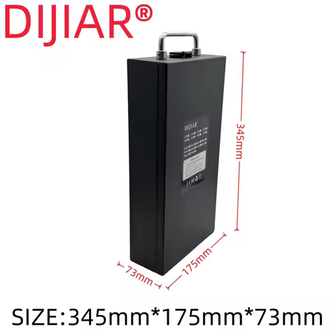 60V electric vehicle lithium-ion battery, 20AH-100AH, in stock, air freight, built-in BMS+charger