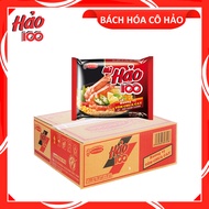 THÙNG 30 GÓI MÌ TÔM CHUA CAY HOT SOUR SHRIMP FLAVOUR NOODLES HẢO 100 ACECOOK