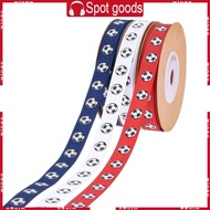 WIN Soccer Ribbon for Soccer Football  Wrapping Ribbon Cake Decorations Wrap