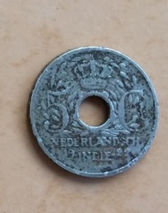Uang Koin kuno NEDERLANDSCH INDIE 1922