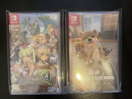 Switch 遊戲 符文工廠4豪華版/日版小小伙伴little friends