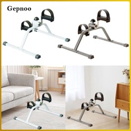 Gepnoo Compact Fitness Cycle Exercise Pedal for Seniors Non Slip Mini under Desk Bike Exercise