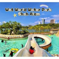 Wet World WaterPark Shah Alam Admission Ticket