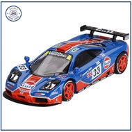MINI GT 1/64 McLaren F1 GTR Le Mans 24 Hours 1996 #33 Finished Model