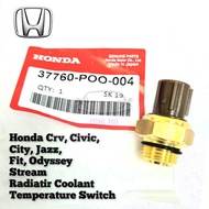 37760-P00-004 Honda Crv Civic Fit Jazz City Radiator Coolant Fan Temperature Sensor Switch
